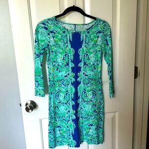 Lilly Pulitzer Marlowe Koala & Panda Print Dress